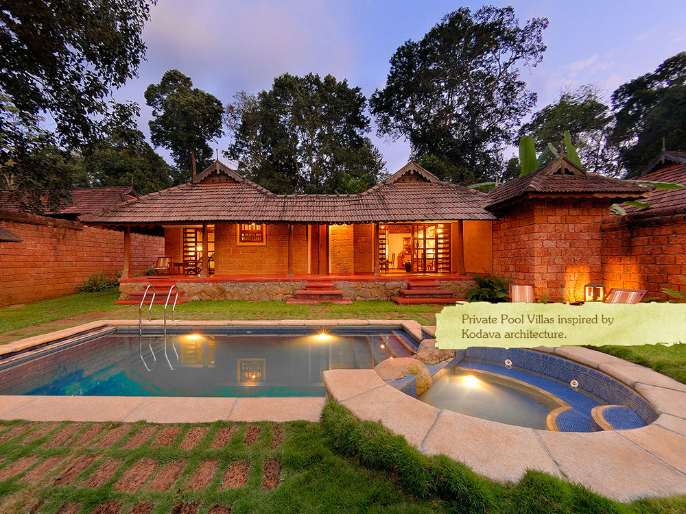 Отель Evolve Back Coorg Siddapura  Экстерьер фото